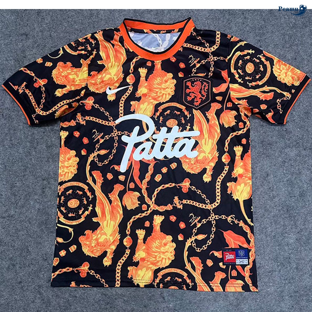 Camisola Futebol Holanda Equipamento Joint Edition 2026-2027