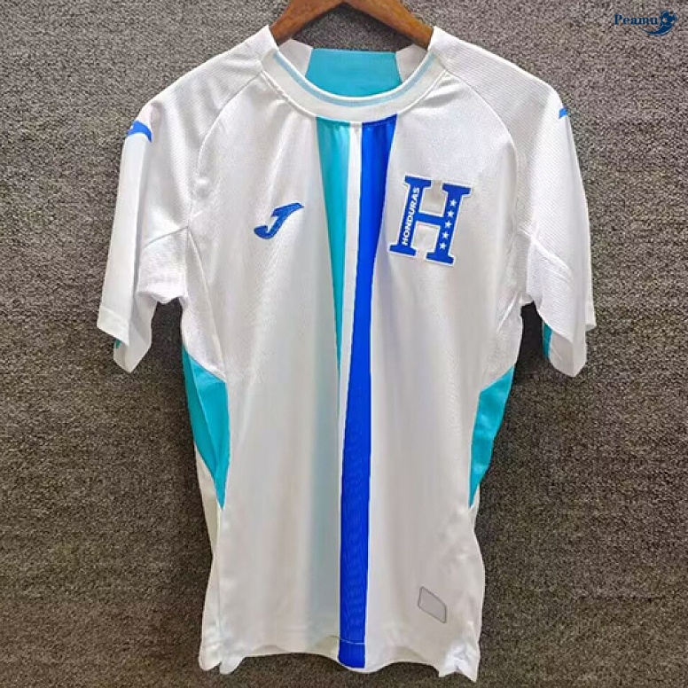 Camisola Futebol Honduras Principal Equipamento azul/Branco 2026-2027