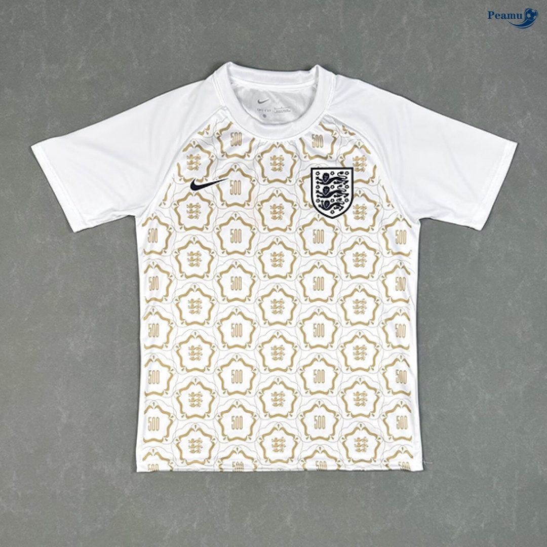 Camisola Futebol Inglaterra Equipamento Treinamento especial Branco 2026-2027