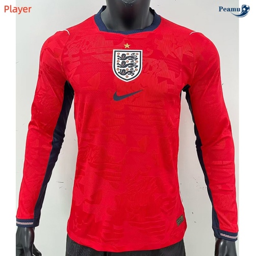 Camisola Futebol Inglaterra Player Alternativa Equipamento Manga comprida 2026-2027