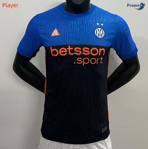 Camisola Futebol Inter Milan Player Terceiro Equipamento 2026-2027