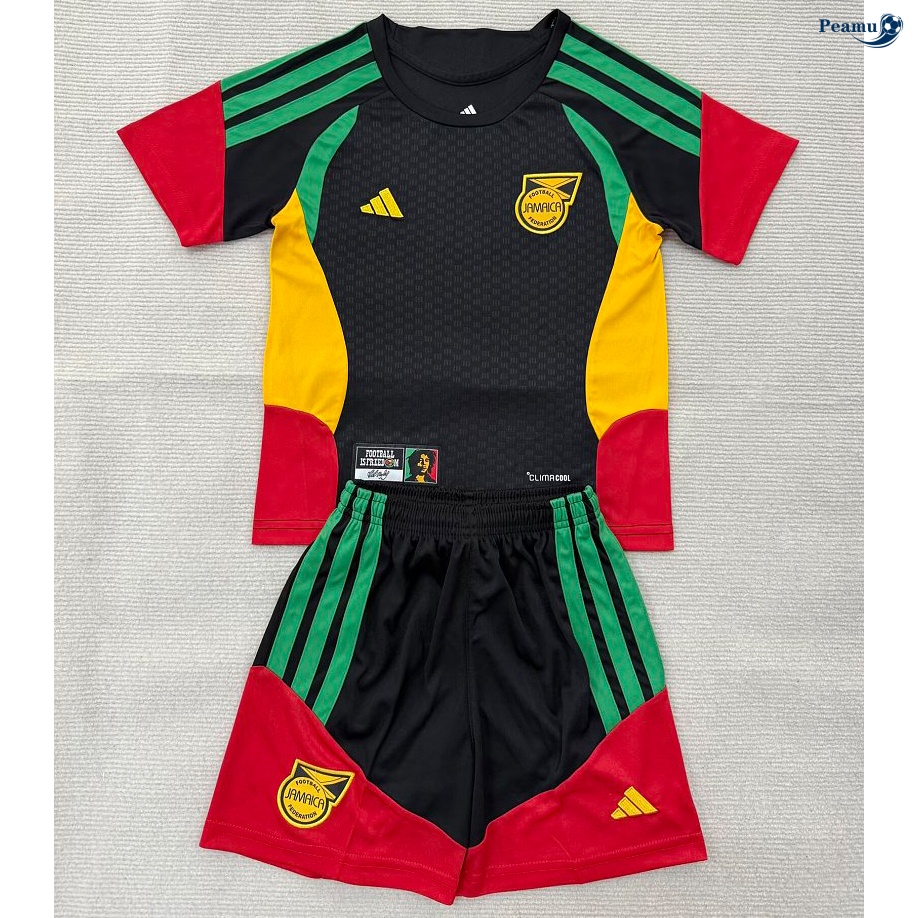 Camisola Futebol Jamaica Crianças Equipamento Treinamento 2026-2027