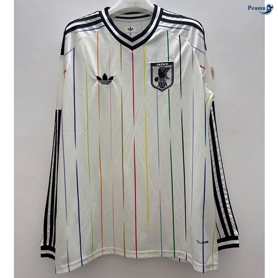 Camisola Futebol Japao Alternativa Equipamento Manga comprida 2026-2027