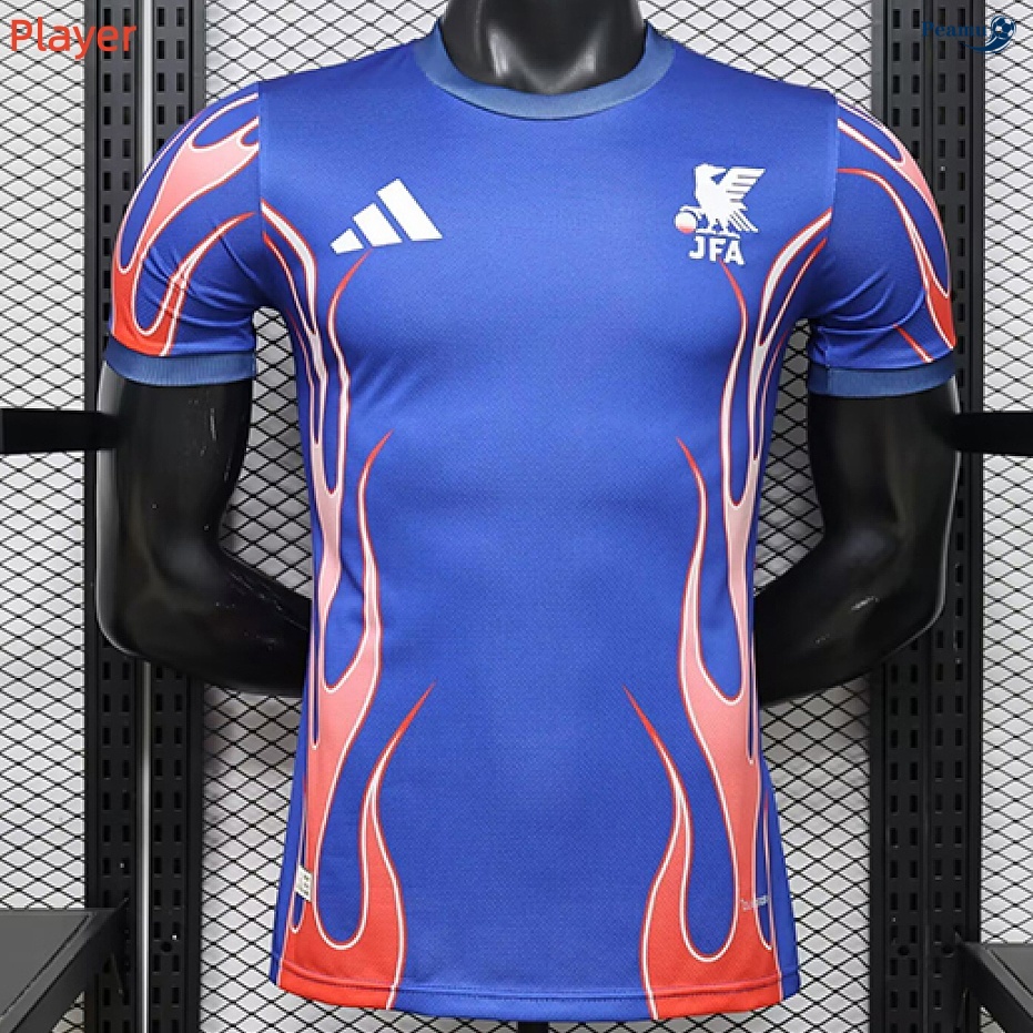 Camisola Futebol Japao Player Equipamento especial azul 2026-2027