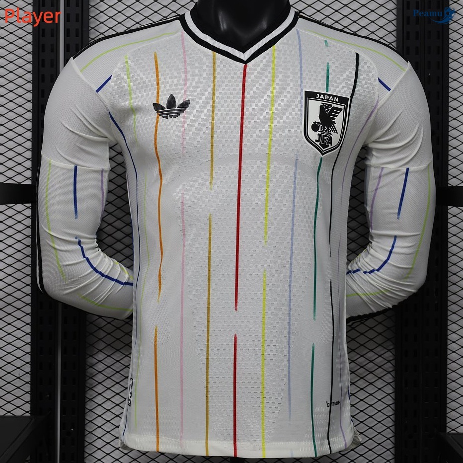 Camisola Futebol Japao Player Alternativa Equipamento Manga comprida 2026-2027