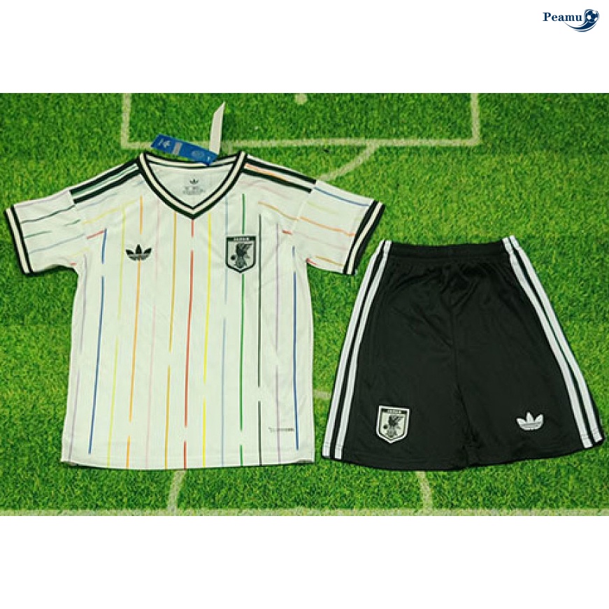 Camisola Futebol Japao Crianças Alternativa Equipamento 2026-2027