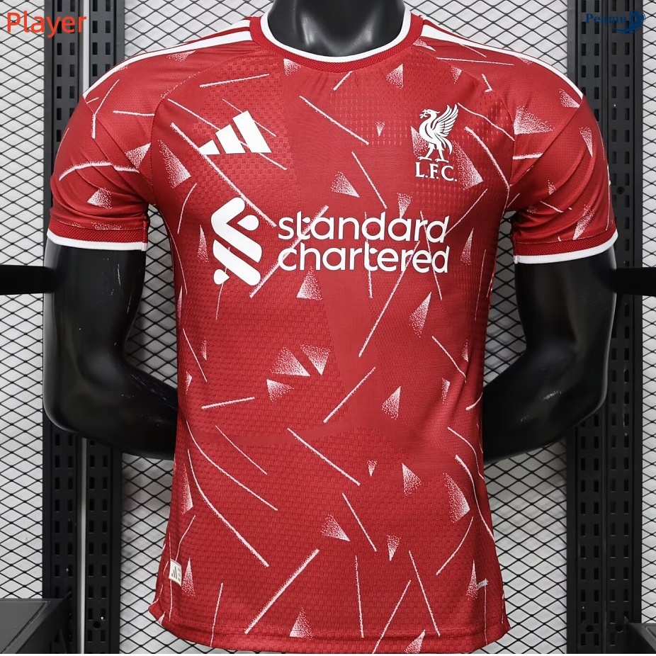 Camisola Futebol Liverpool Player Principal Equipamento 2026-2027