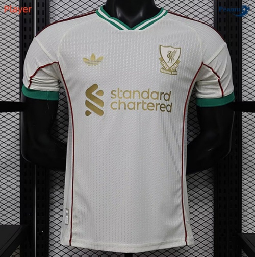 Camisola Futebol Liverpool Player Equipamento especial Branco 2026-2027