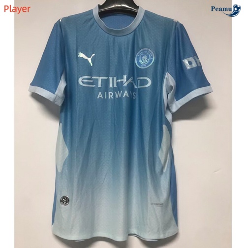 Camisola Futebol Manchester City Player Principal Equipamento 2026-2027