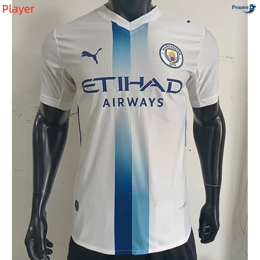 Camisola Futebol Manchester City Player Alternativa Equipamento 2026-2027