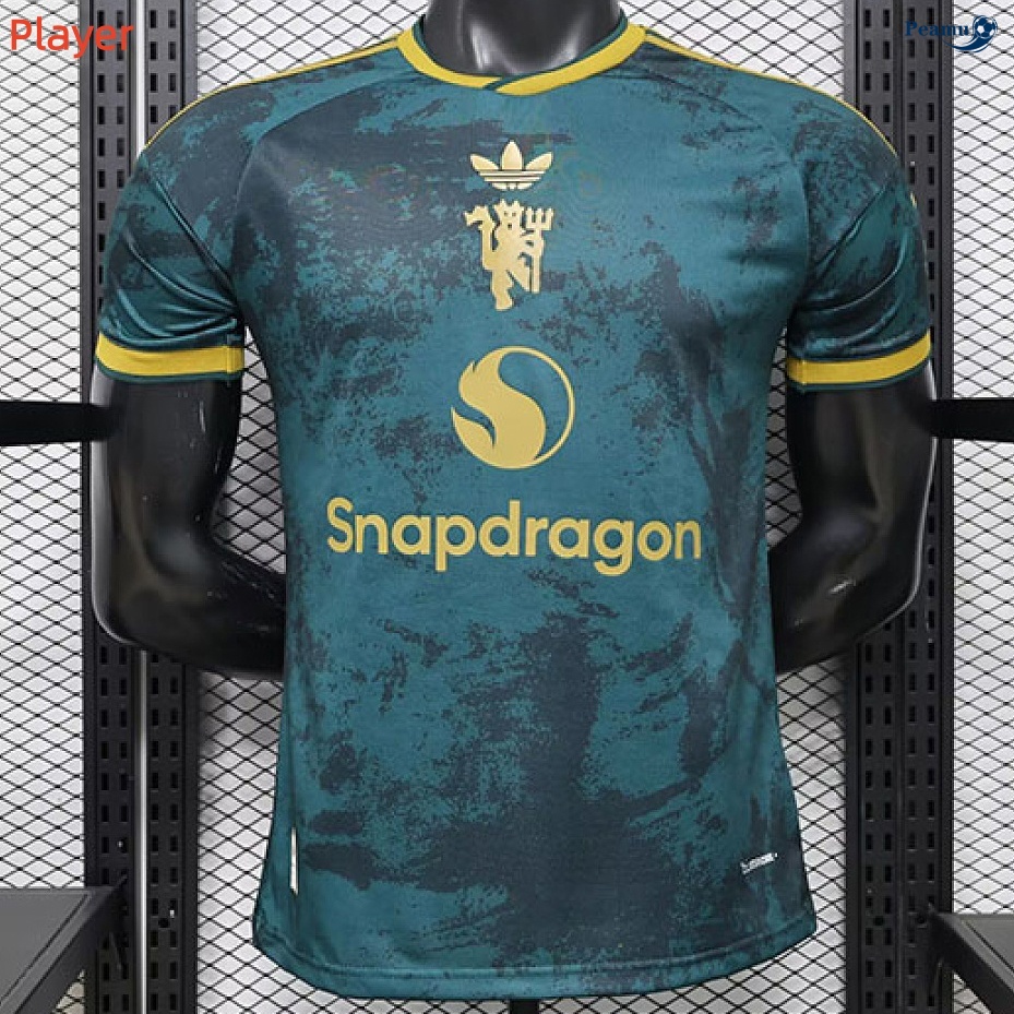 Camisola Futebol Manchester United Player Equipamento especial 2026-2027