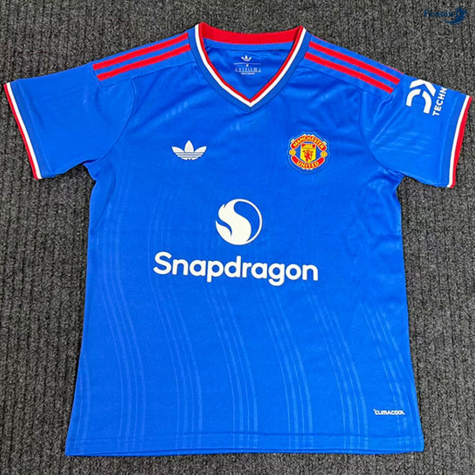 Camisola Futebol Manchester United Alternativa Equipamento 2026-2027