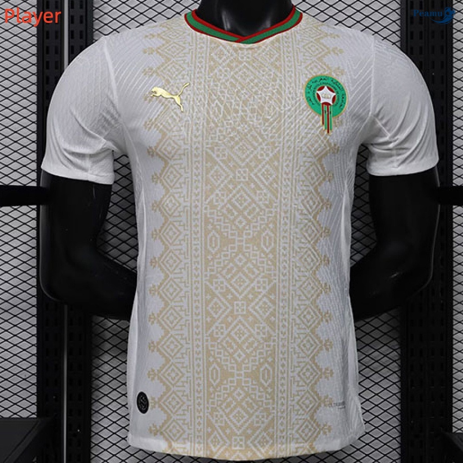 Camisola Futebol Marrocos Player Alternativa Equipamento 2026-2027