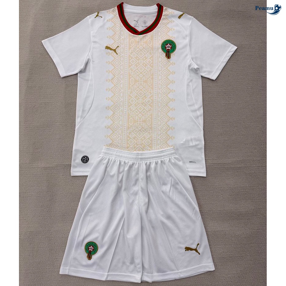 Camisola Futebol Marrocos Crianças Alternativa Equipamento 2026-2027