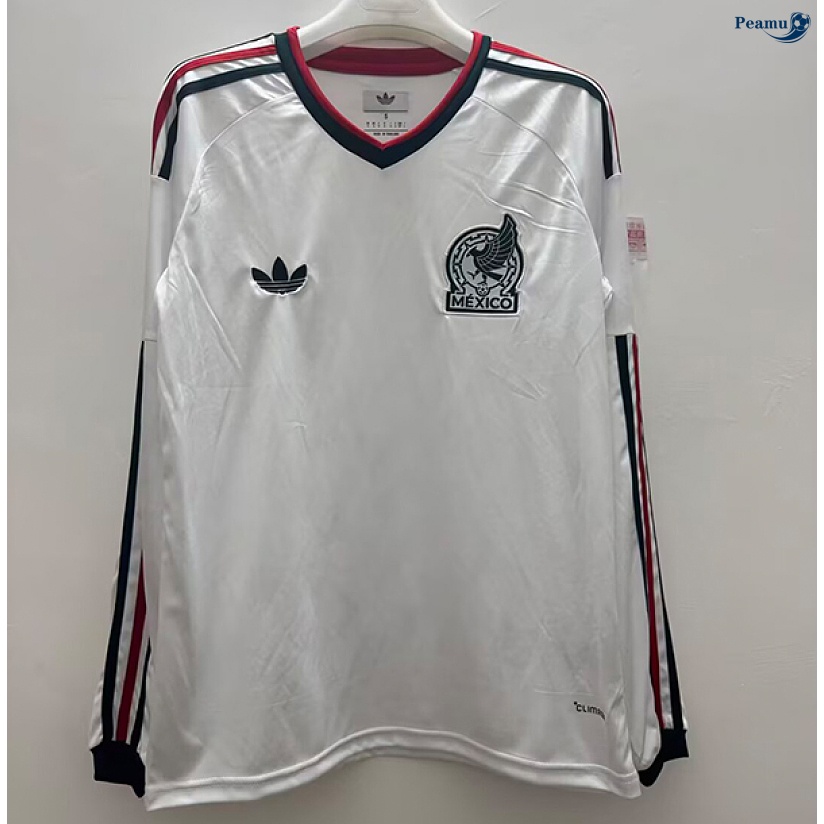 Camisola Futebol México Alternativa Equipamento Manga comprida 2026-2027