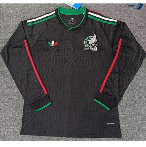 Camisola Futebol México Terceiro Equipamento Manga comprida 2026-2027