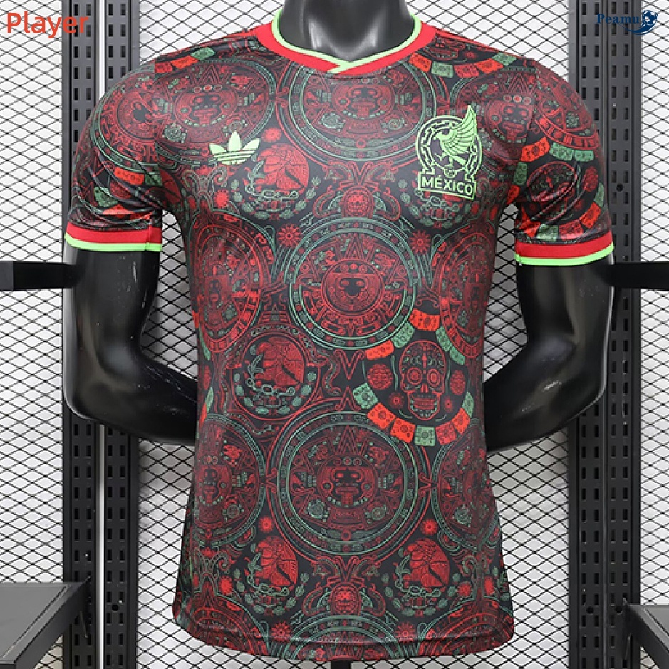 Camisola Futebol México Player Equipamento especial vermelho 2026-2027