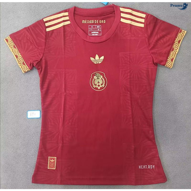 Camisola Futebol México Mujer Equipamento Senhora de Copas vermelho 2026-2027