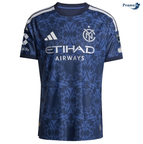 Camisola Futebol New York City Alternativa Equipamento azul 2026-2027