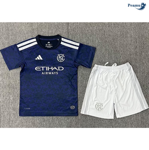 Camisola Futebol New York City Crianças Alternativa Equipamento 2026-2027