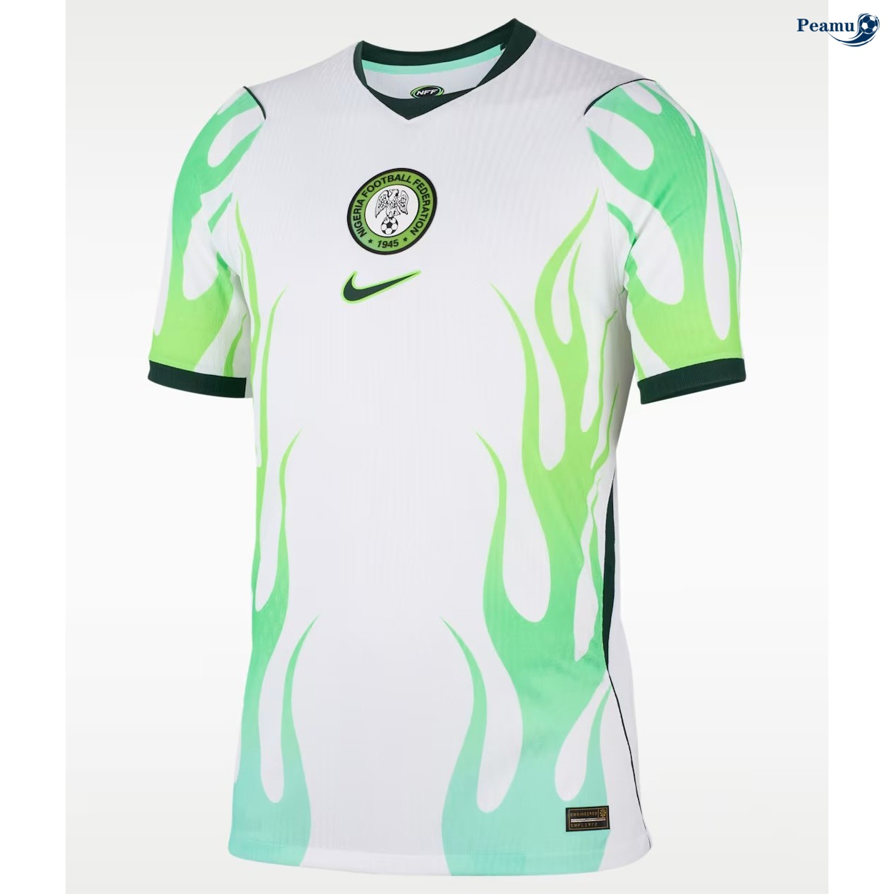 Camisola Futebol Nigeria Alternativa Equipamento 2026-2027