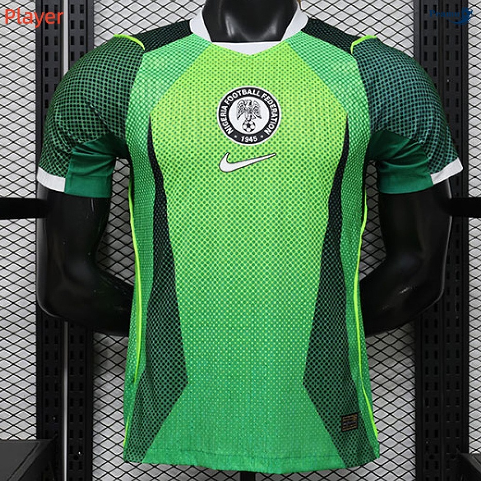 Camisola Futebol Nigeria Player Principal Equipamento 2026-2027