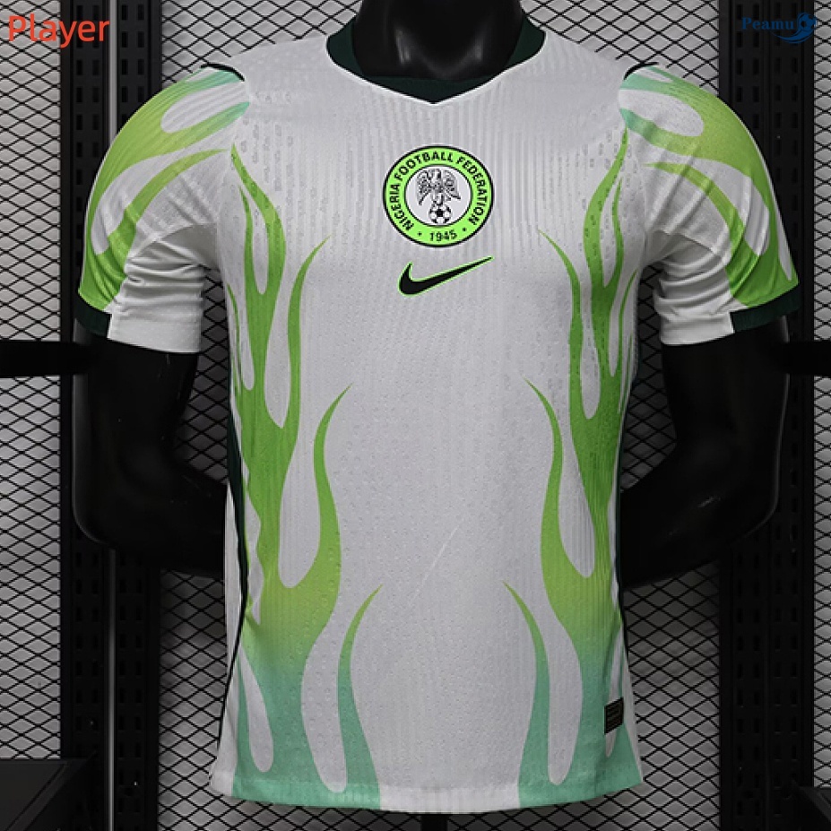 Camisola Futebol Nigeria Player Alternativa Equipamento 2026-2027