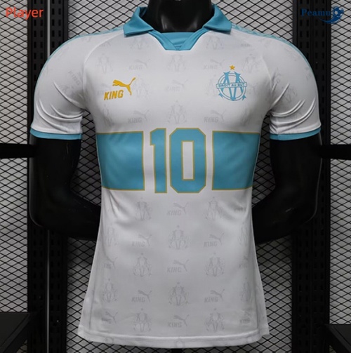 Camisola Futebol Marsella Equipamento Player especial 2026-2027