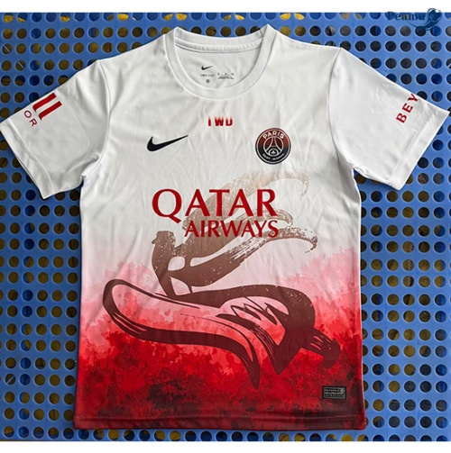 Camisola Futebol PSG Equipamento 2012 Edição Comemorativa 2026-2027