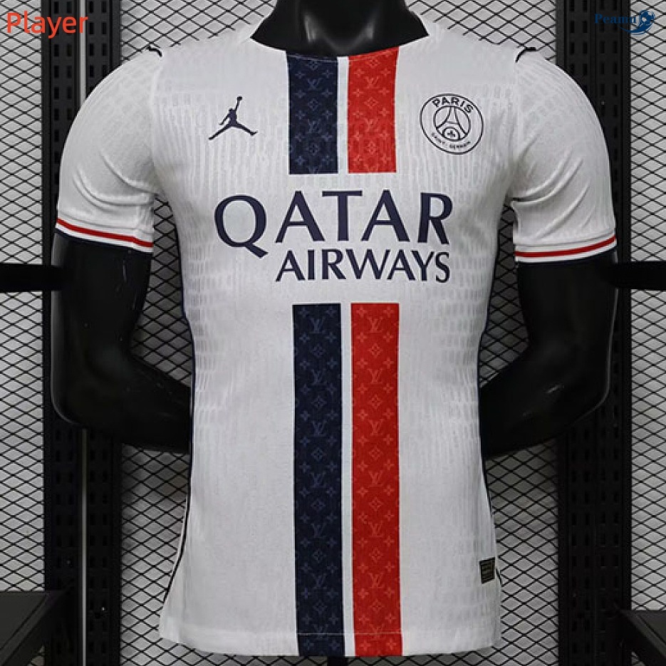 Camisola Futebol PSG Player Equipamento especial Branco 2026-2027