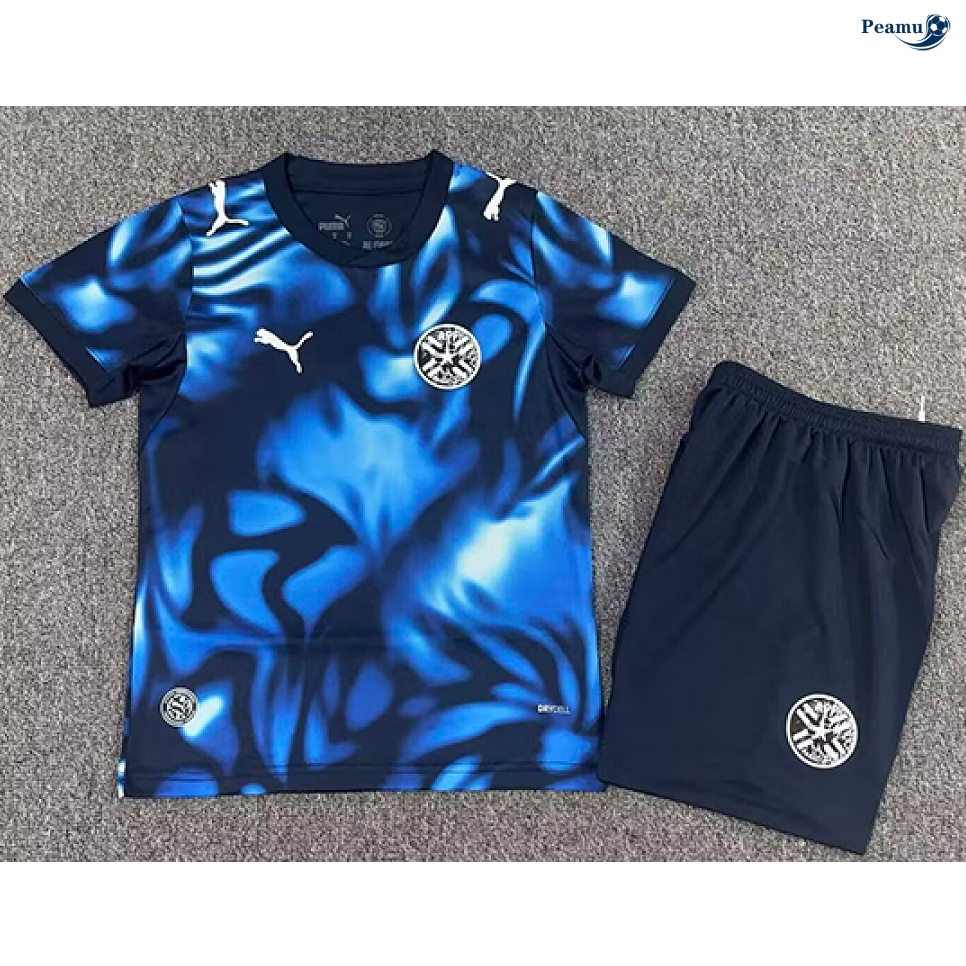 Camisola Futebol Paraguai Crianças Alternativa Equipamento 2026-2027