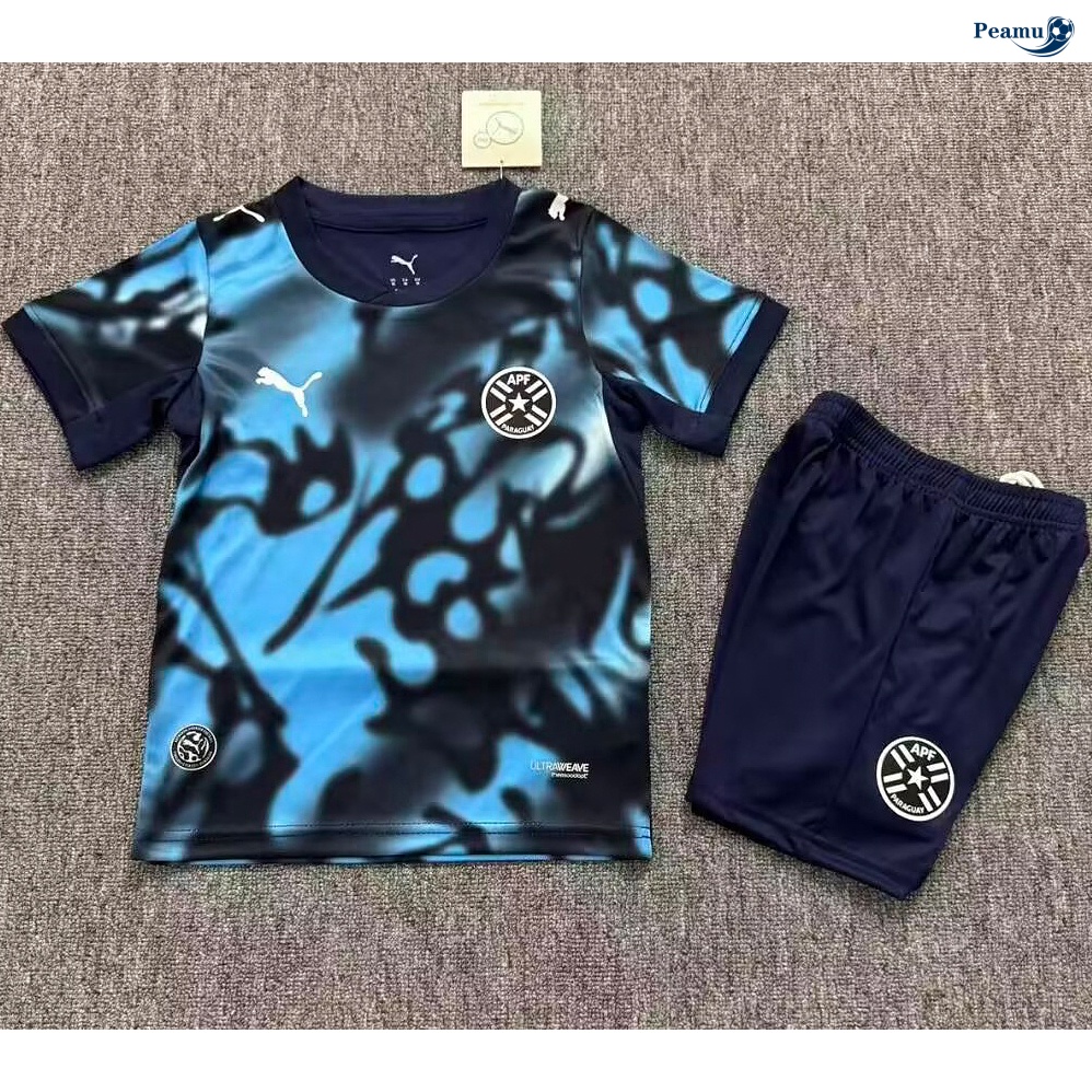Camisola Futebol Paraguay Crianças Alternativa Equipamento 2026-2027