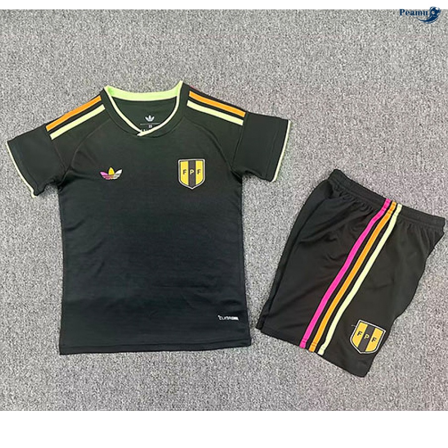 Camisola Futebol Peru Crianças Alternativa Equipamento 2026-2027