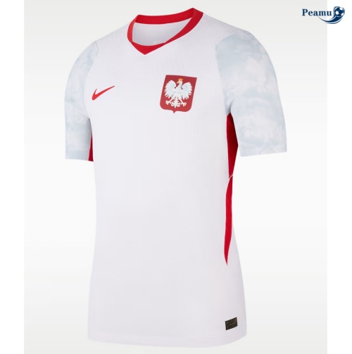 Camisola Futebol Polonia Principal Equipamento 2026-2027