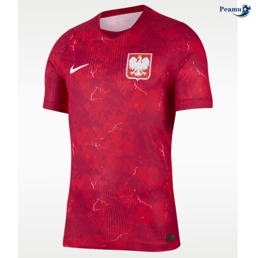Camisola Futebol Polonia Alternativa Equipamento 2026-2027