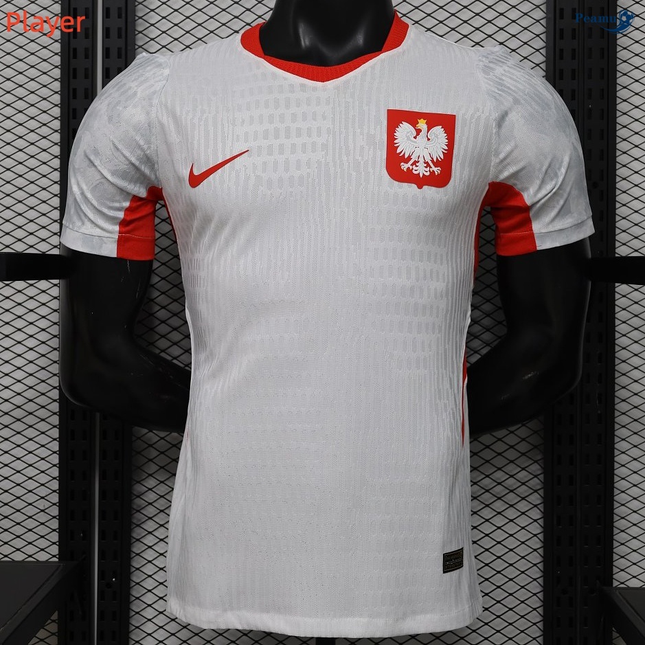 Camisola Futebol Polonia Player Principal Equipamento 2026-2027
