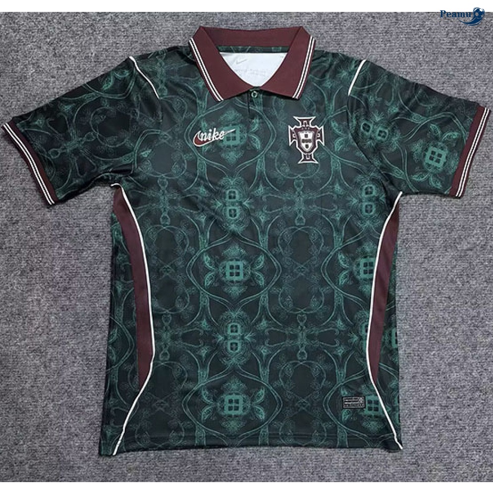 Camisola Futebol Portugal Equipamento Joint Edition verde 2026-2027