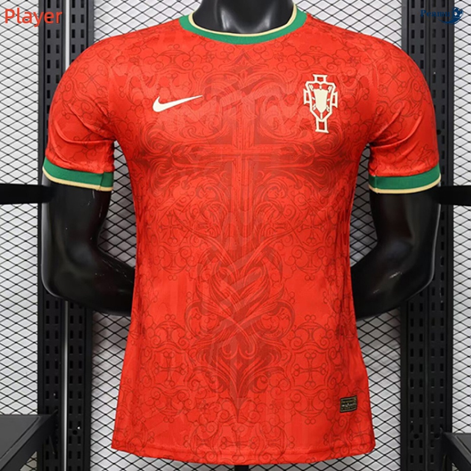 Camisola Futebol Portugal Player Equipamento especial vermelho 2026-2027