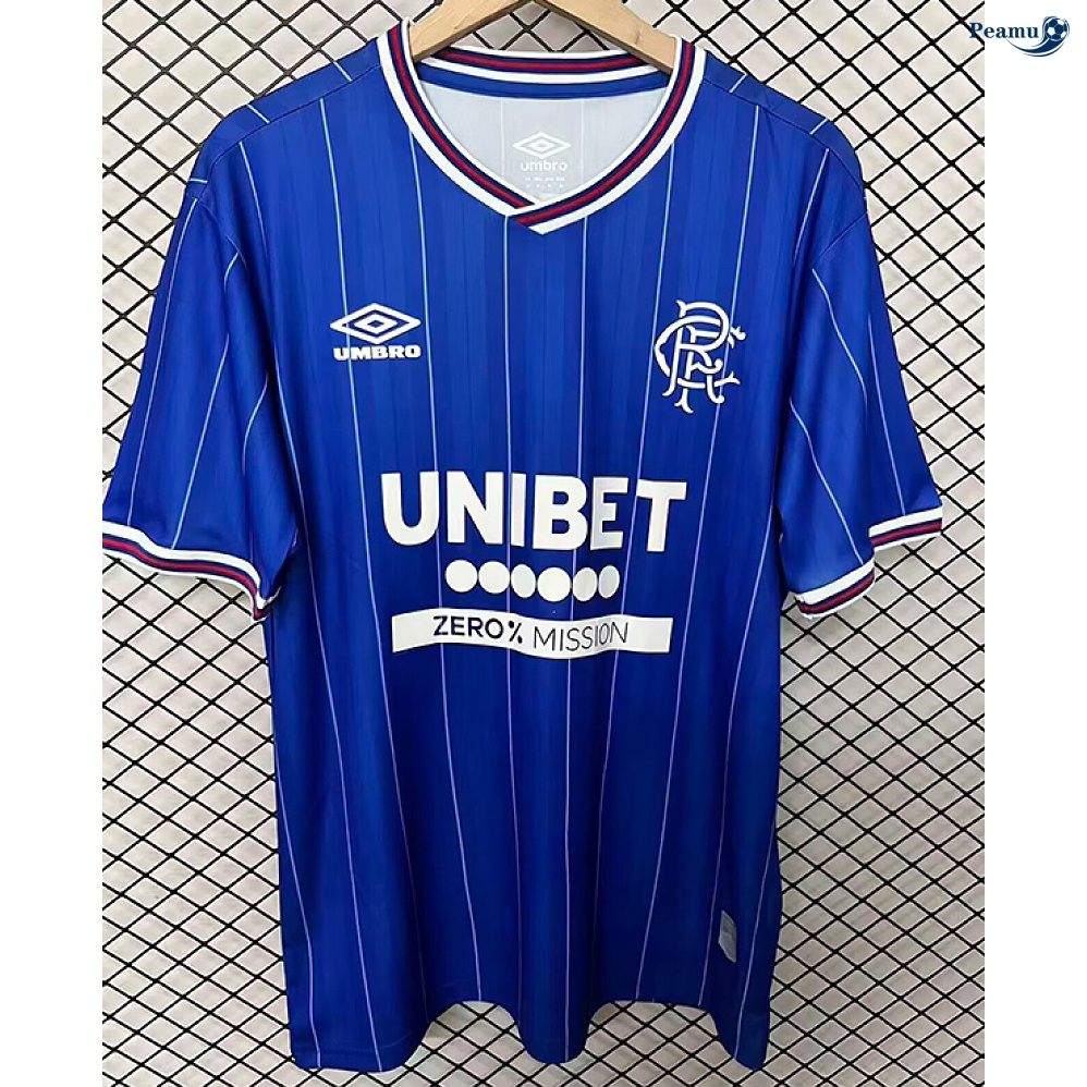 Camisola Futebol Rangers Principal Equipamento 2026-2027