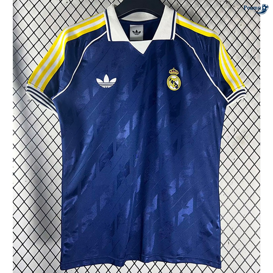 Camisola Futebol Real Madrid Equipamento especial azul 2026-2027
