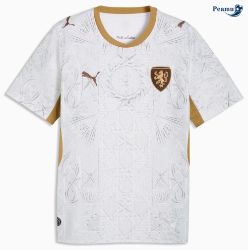 Camisola Futebol República Checa Alternativa Equipamento 2026-2027