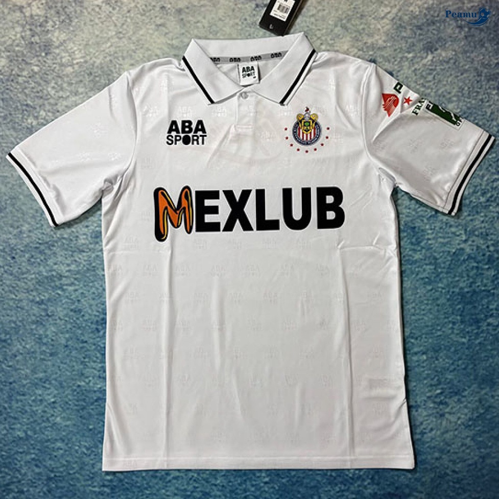 Camisola Futebol Retrô Chivas Alternativa Equipamento 1994-95