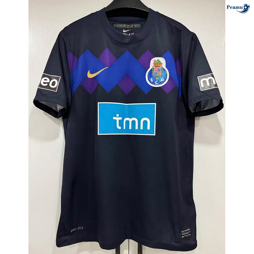 Camisola Futebol Retrô FC Porto Alternativa Equipamento 2011-12
