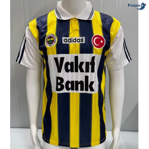 Camisola Futebol Retrô Fenerbahçe Principal Equipamento 1996-97