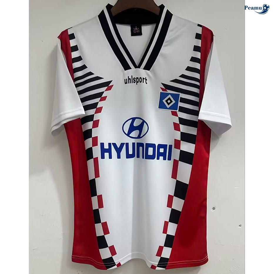 Camisola Futebol Retrô Hamburger SV Principal Equipamento 1996