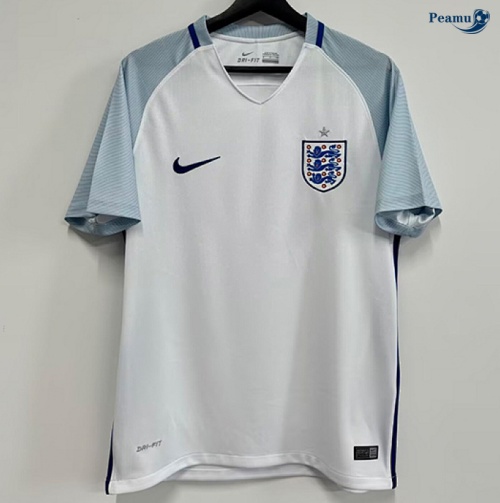 Camisola Futebol Retrô Inglaterra Principal Equipamento 2026-2027