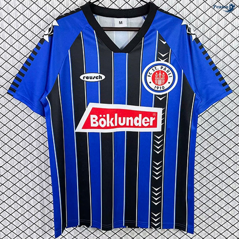 Camisola Futebol Retrô St. Pauli Alternativa Equipamento 1996-97