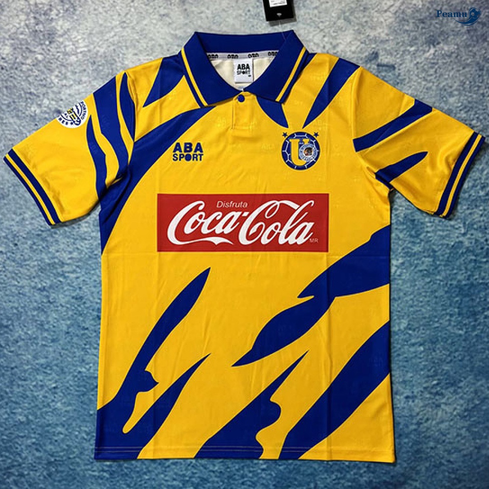 Camisola Futebol Retrô Tigers Principal Equipamento 1995–96