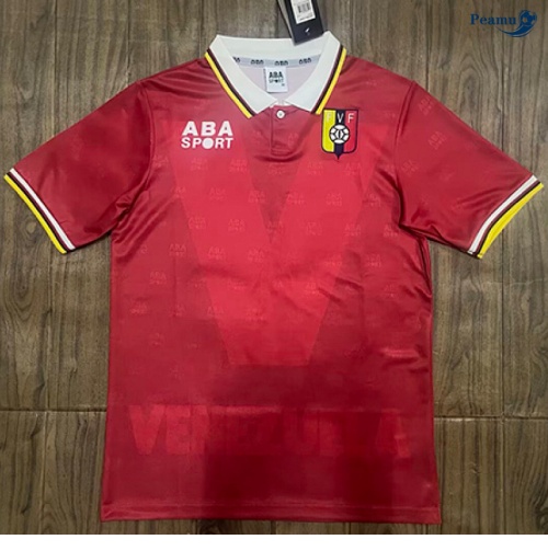 Camisola Futebol Retrô Venezuela Principal Equipamento 1998