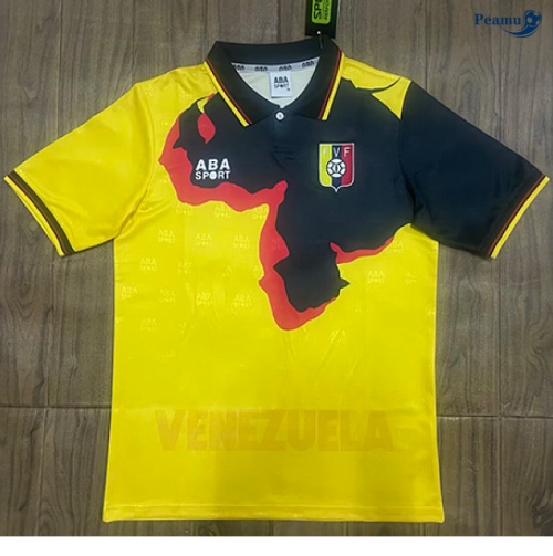 Camisola Futebol Retrô Venezuela Alternativa Equipamento 1998